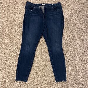 Good American Midnight Blue Skinny Jeans